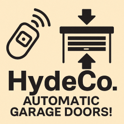 HydeCo. Automatic Garage Doors! + Gates!