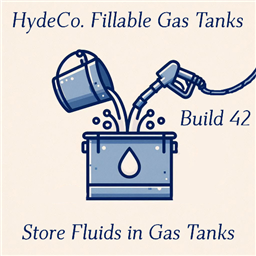 HydeCo. Fillable Gas Tanks